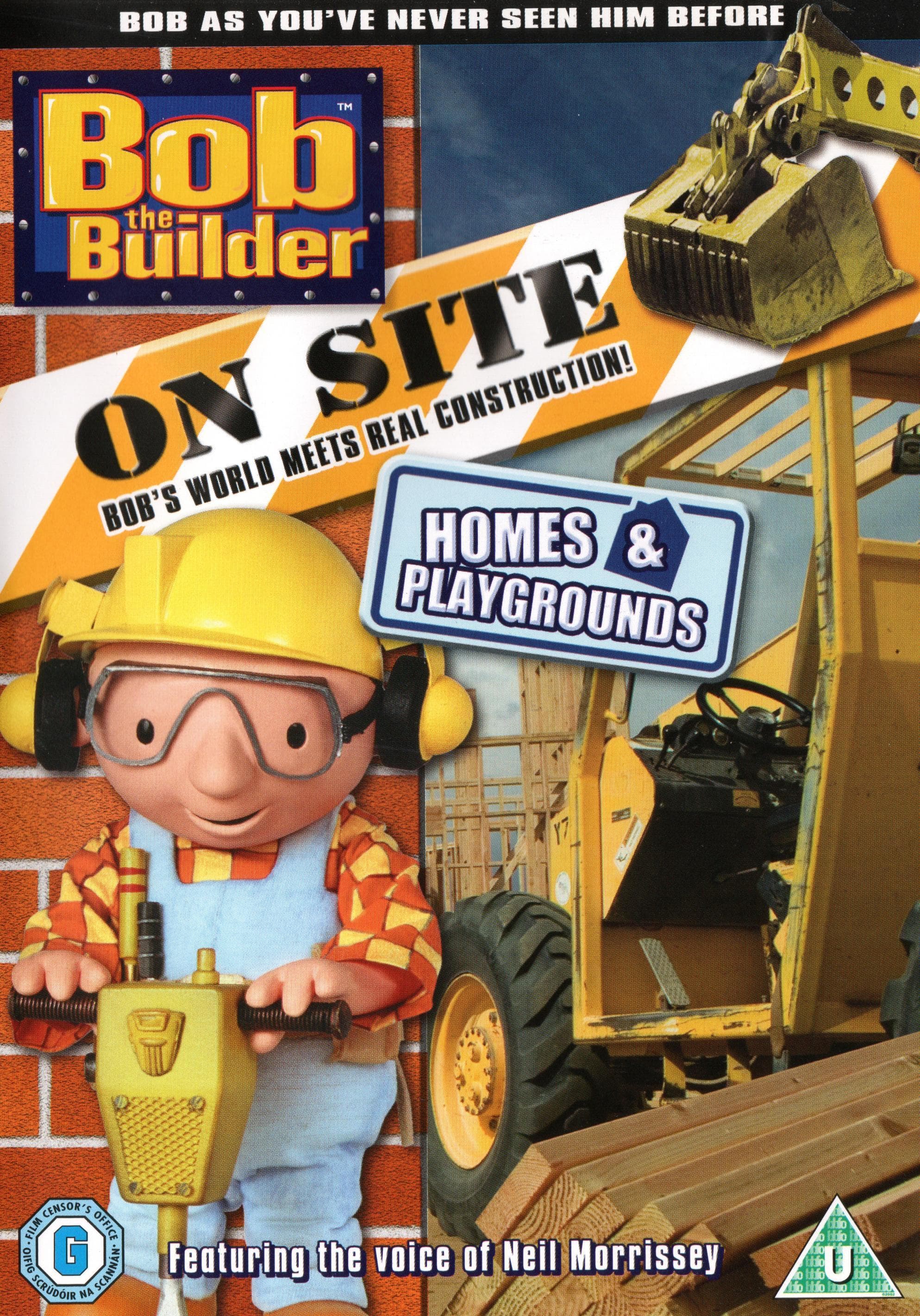Bob the Builder on Site: Homes & Playgrounds