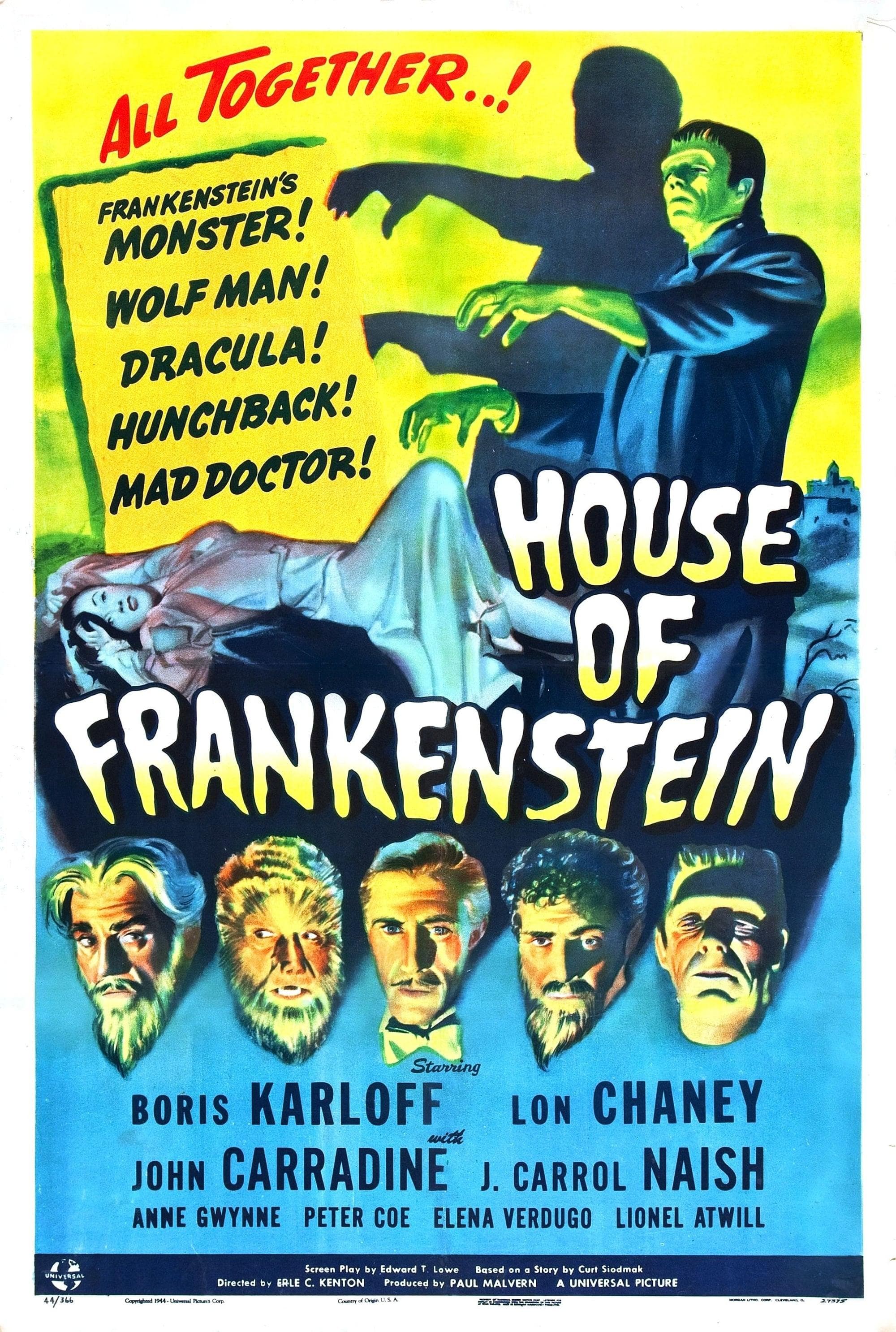The House of Frankenstein