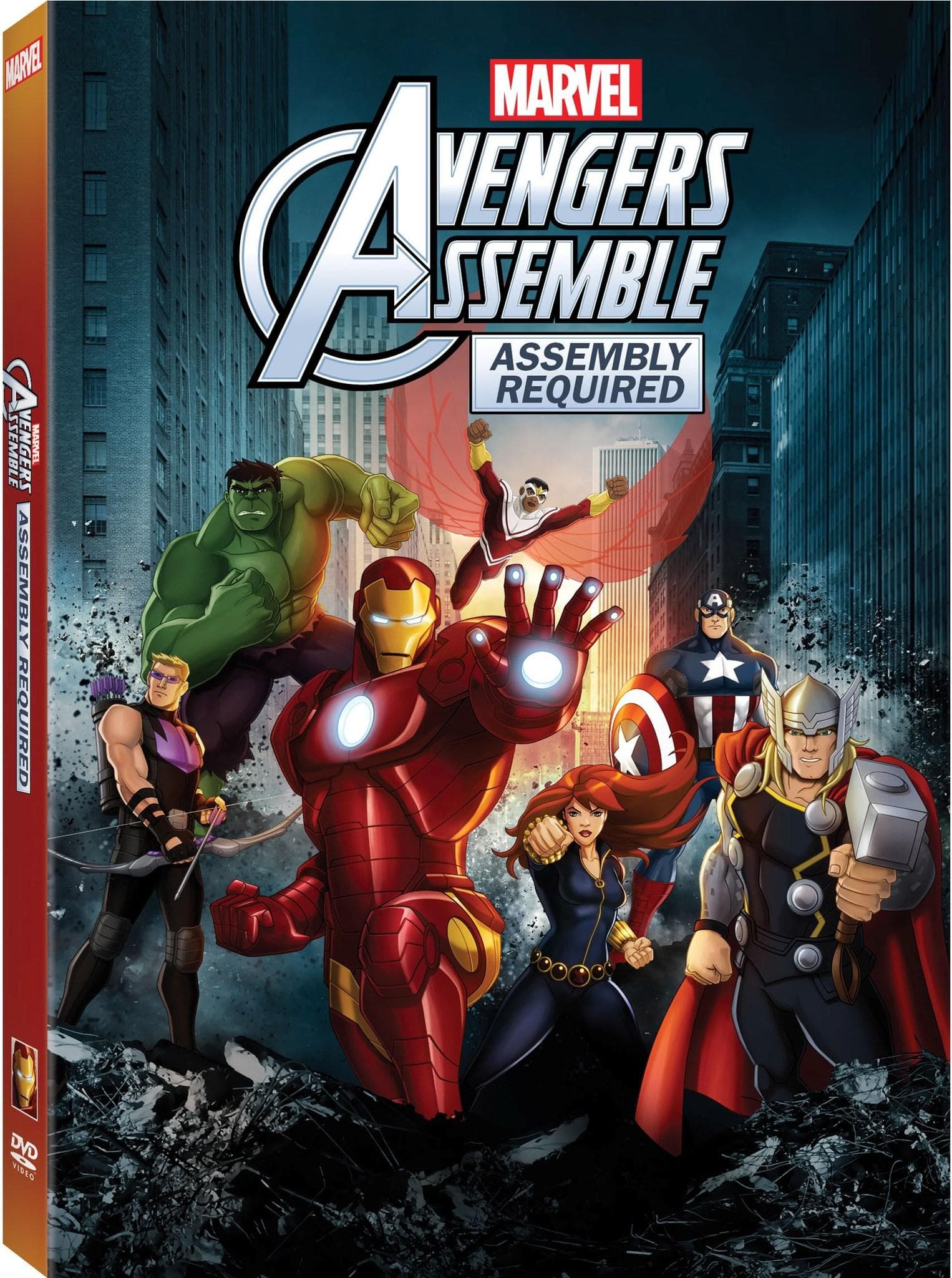 Avengers Assemble S1-S5