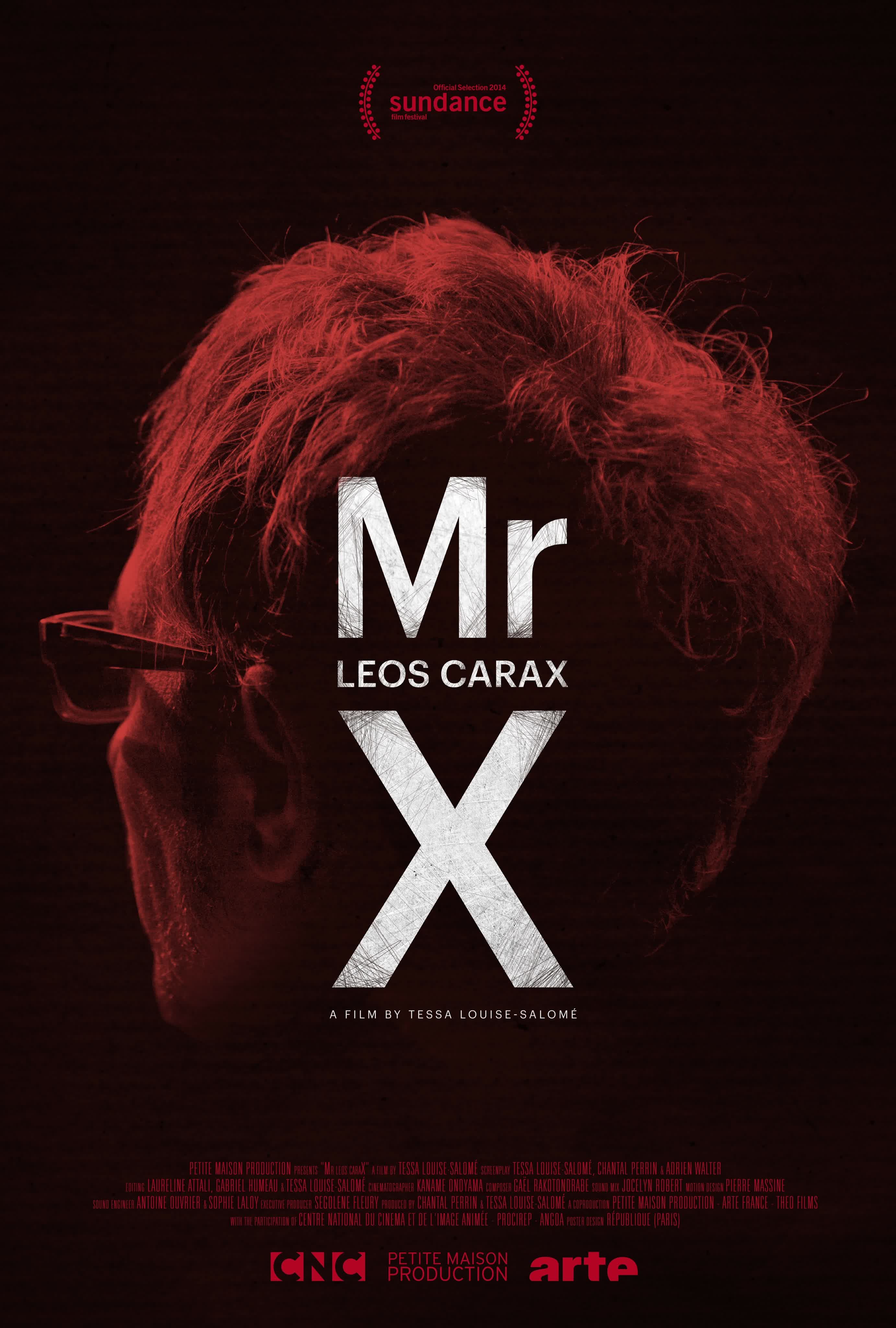 Mr. X, a Vision of Leos Carax
