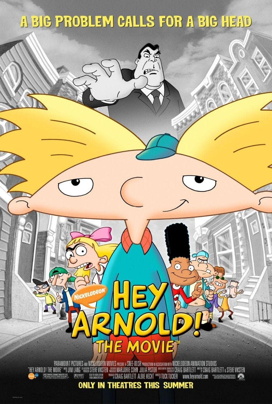 Arnold Saves the Neighborhood