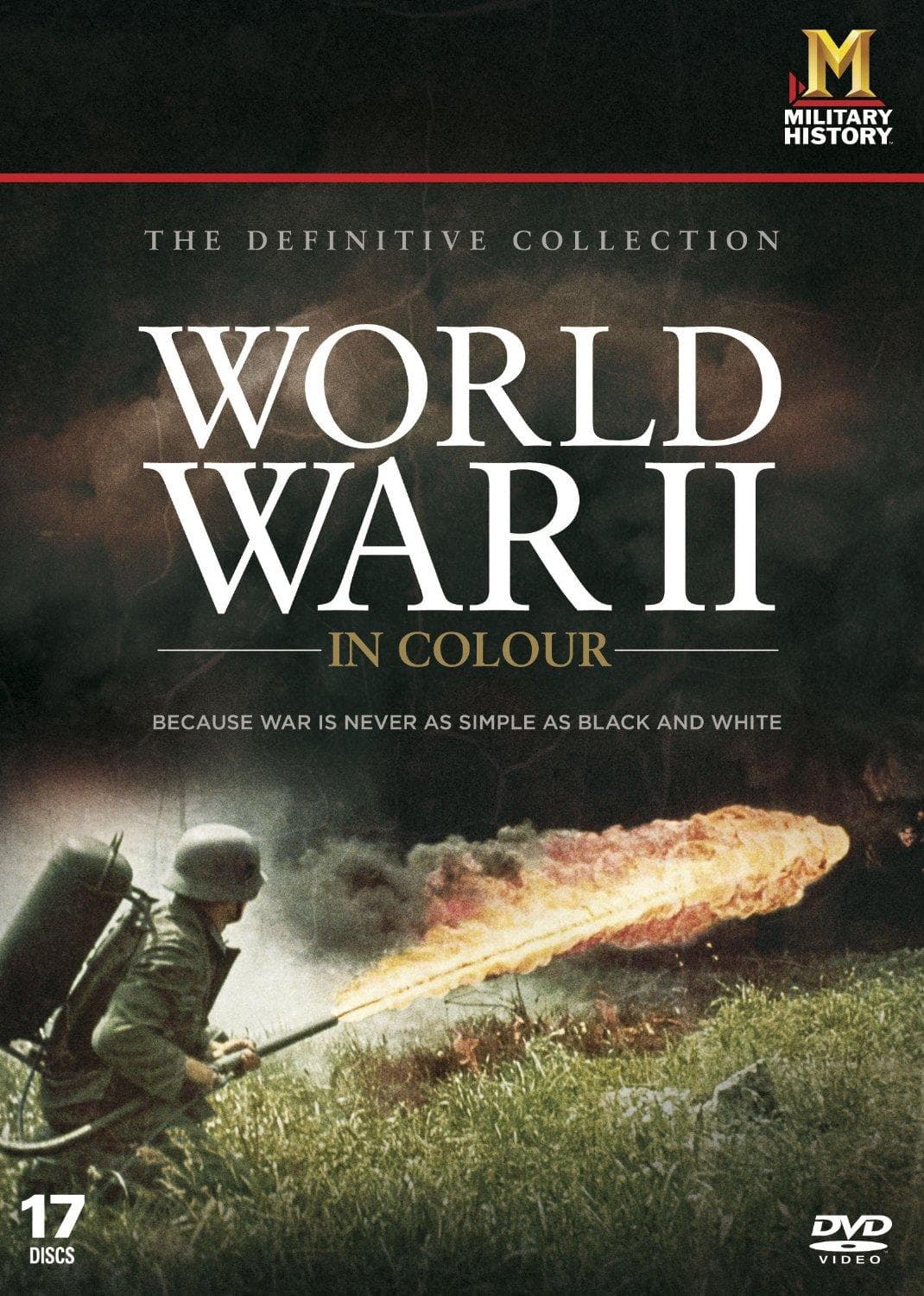 World War 2 in HD Colour S1-S2