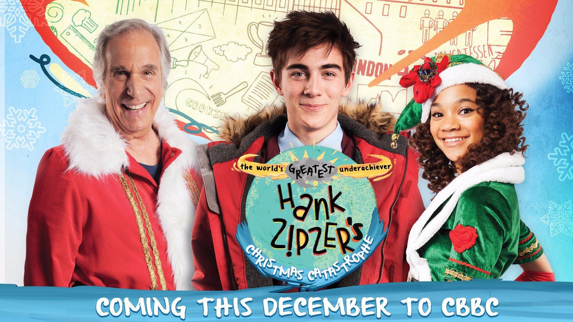 Hank Zipzer's Christmas Catastrophe