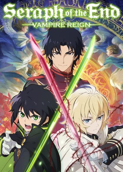 Seraph of the End S1-S2
