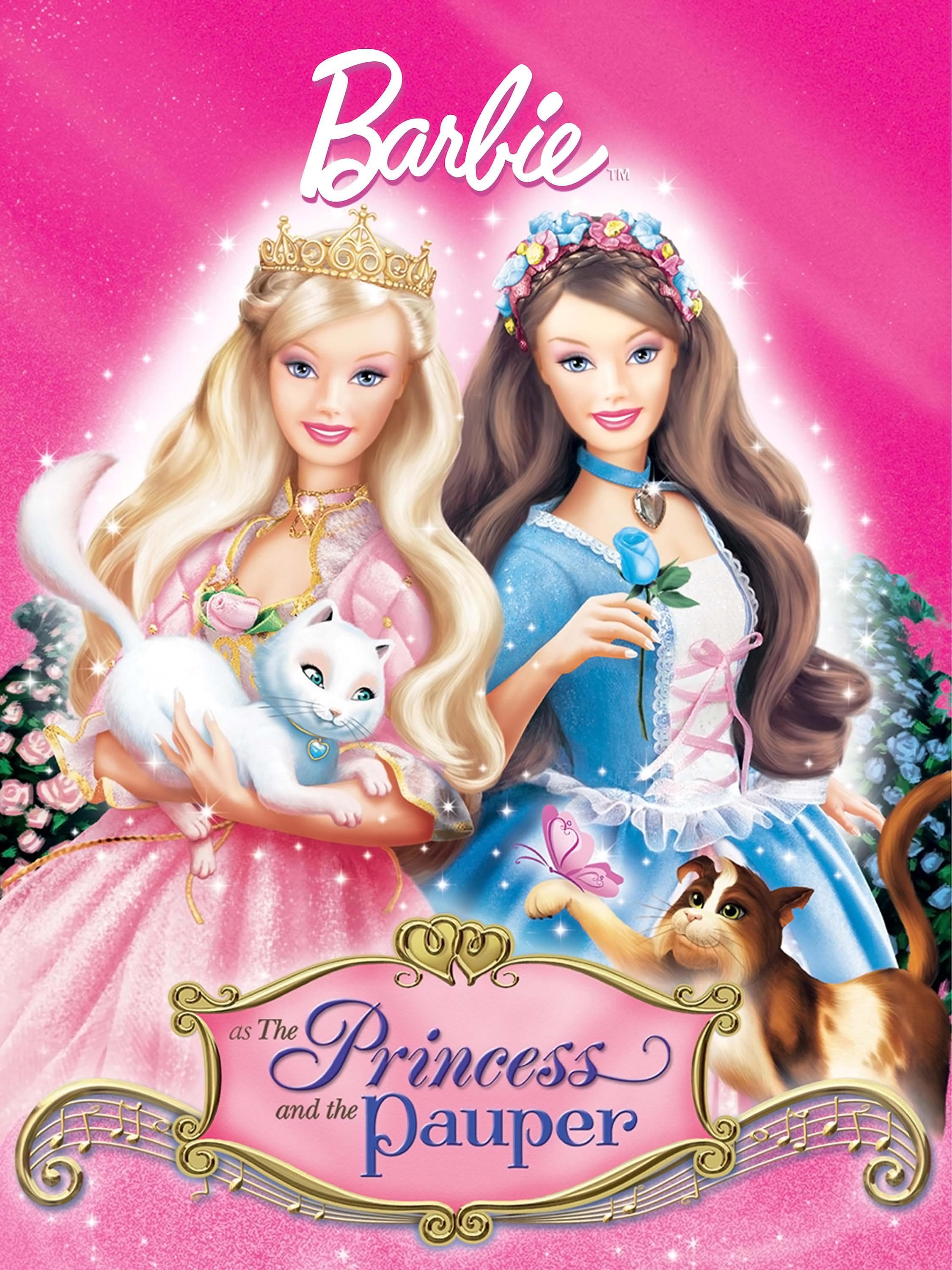 Barbie as The Princess and the Pauper