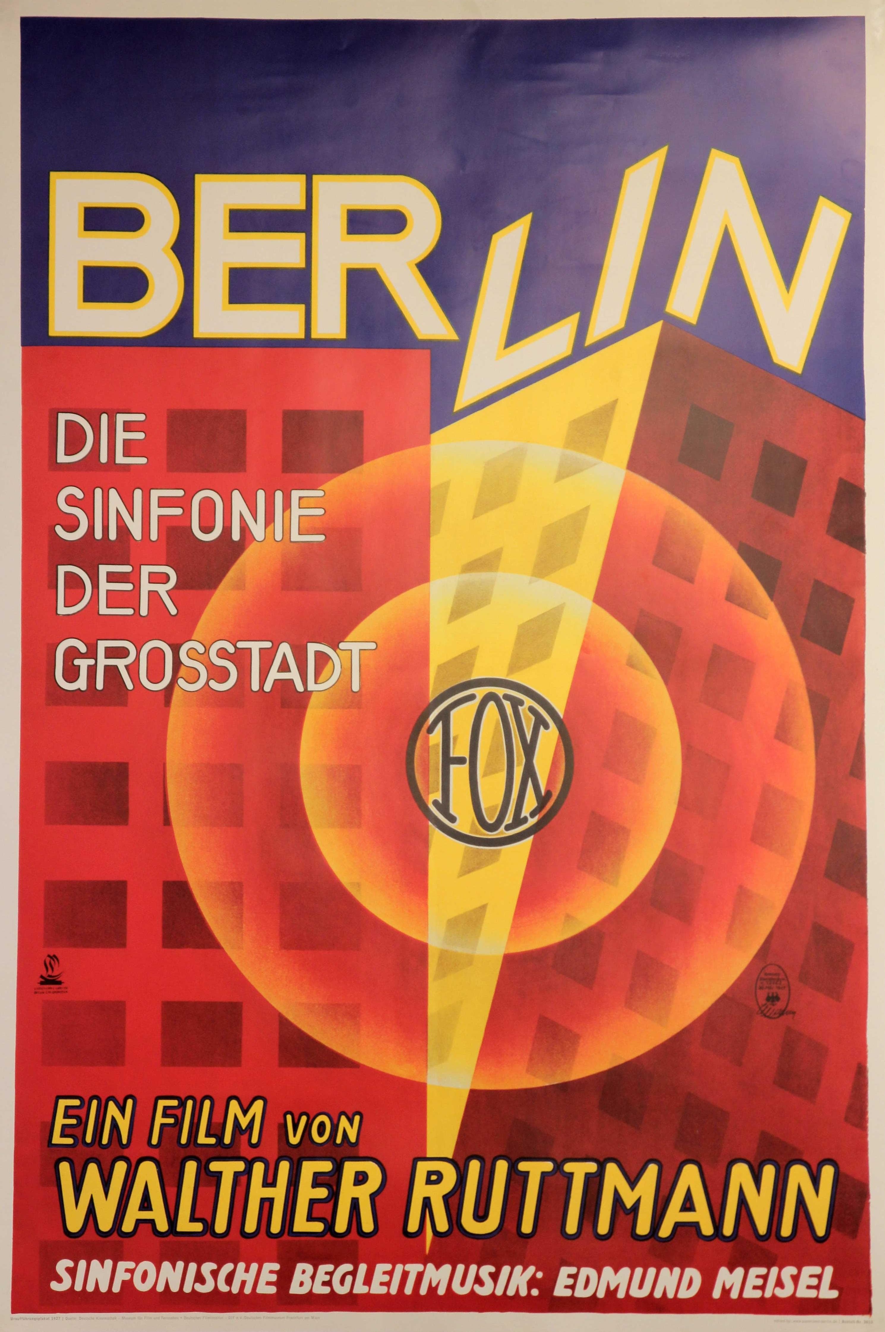 Berlin: Symphony of a Metropolis