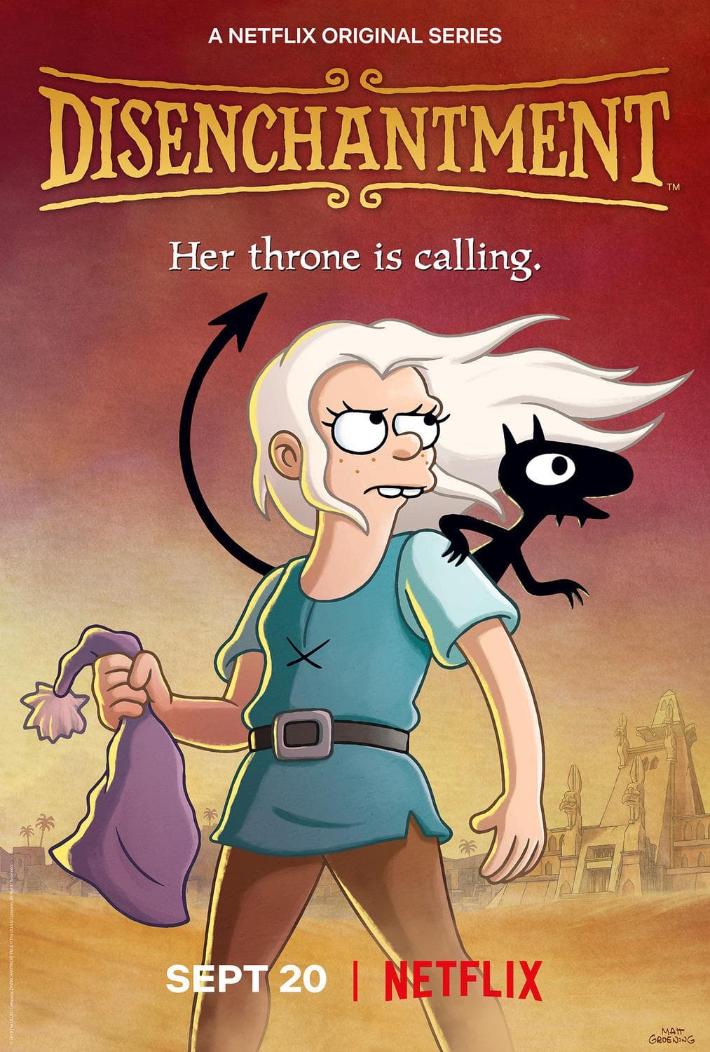 Disenchantment S1-S5