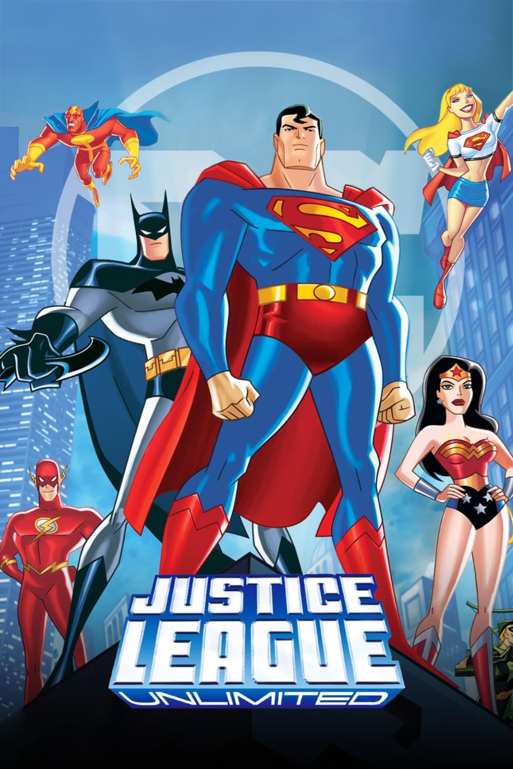 Justice League Unlimited S1-S5