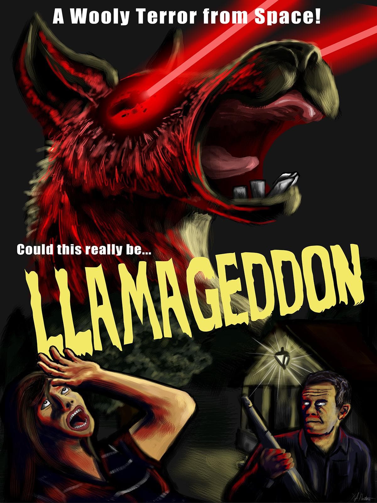 Llamageddon