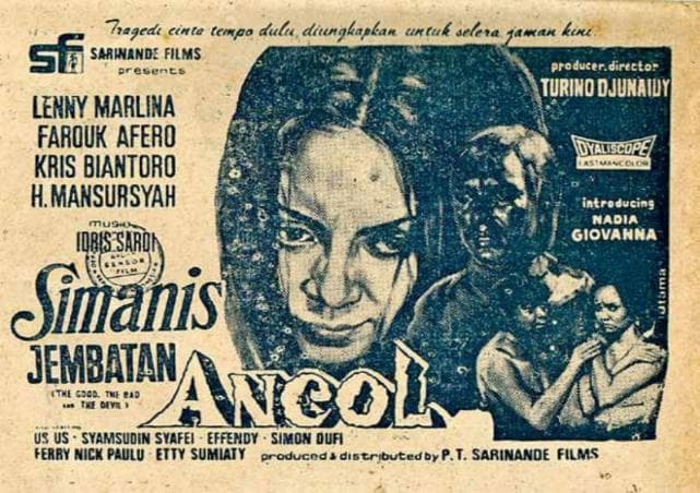 The Sweet Girl at Ancol Bridge