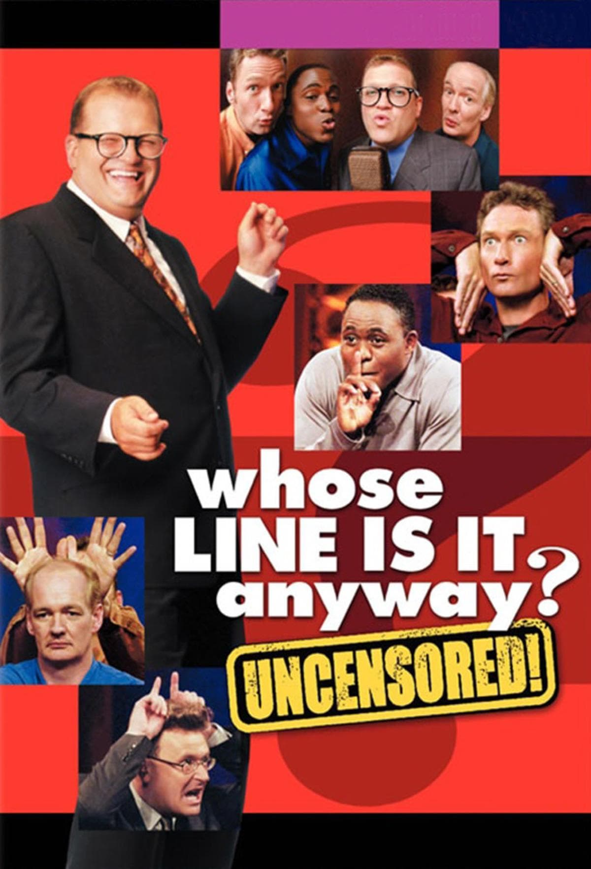 Whose Line Is It Anyway? S1-S18
