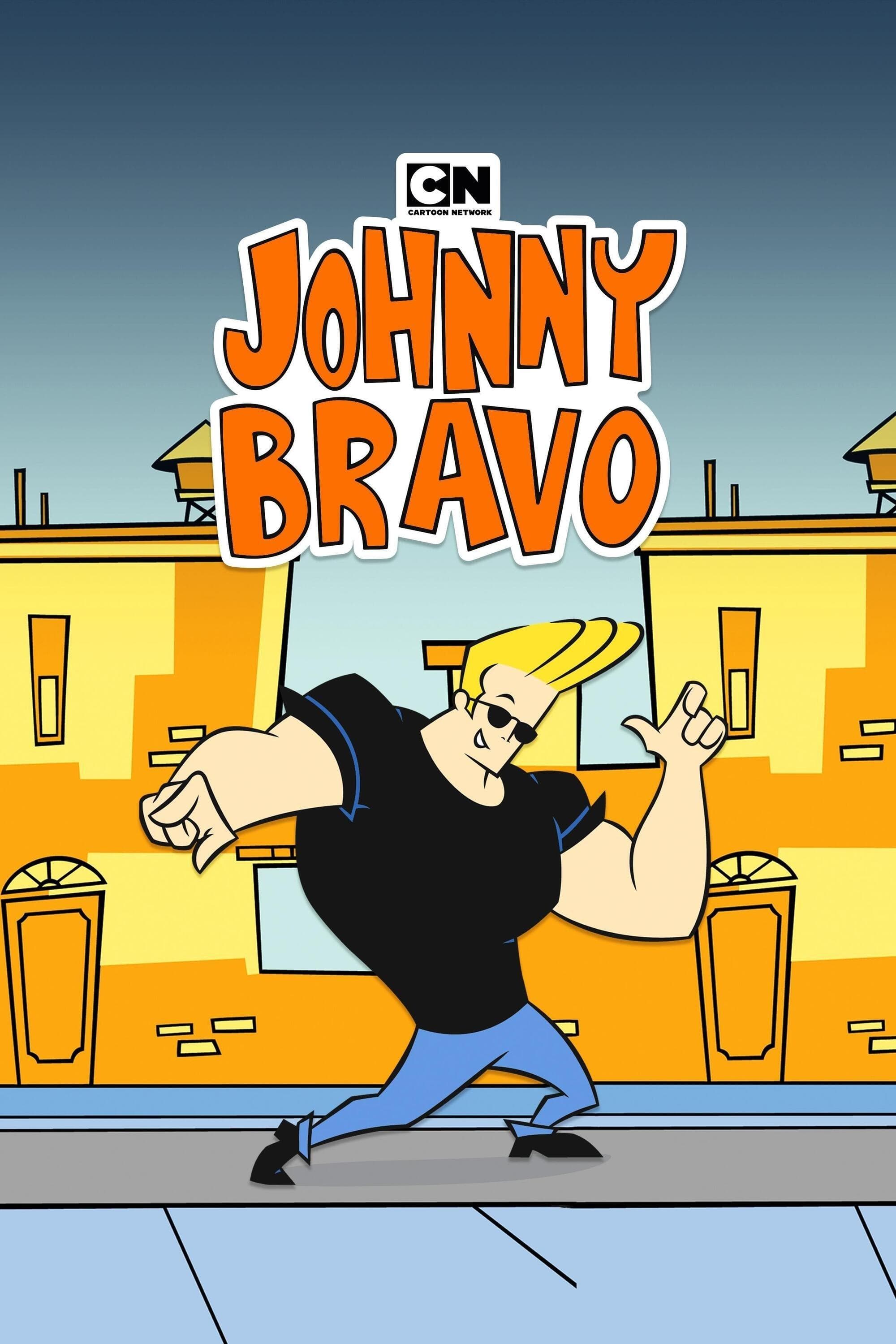 Johnny Bravo S1-S5