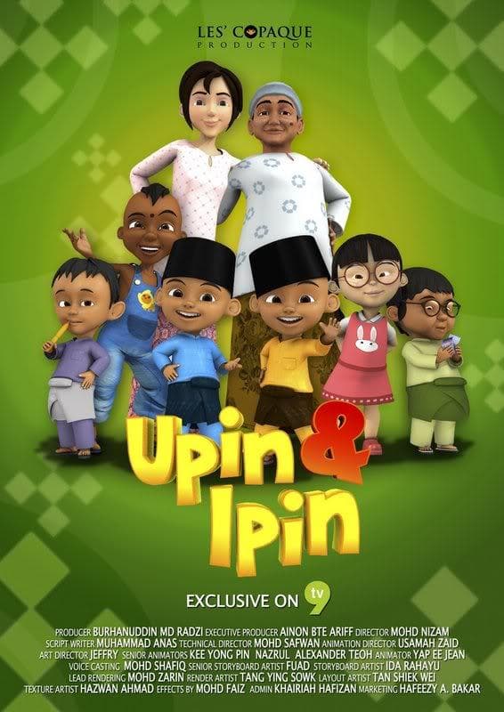 Upin & Ipin S5-S16