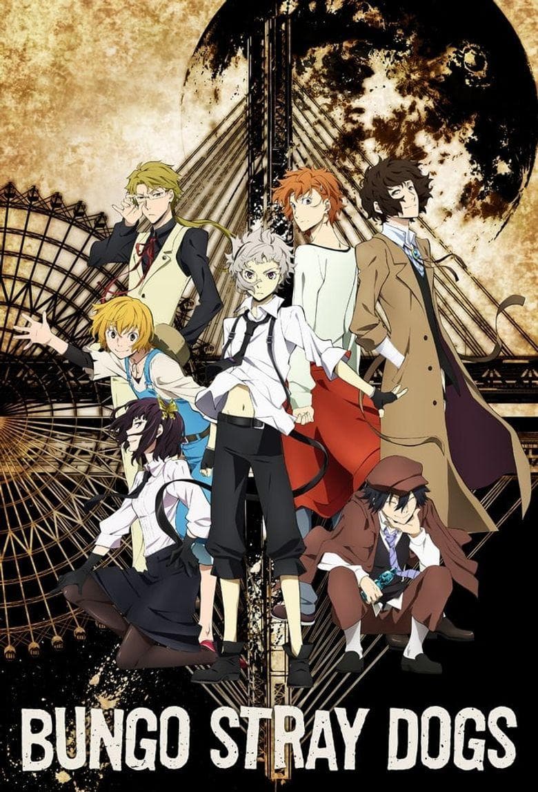 Bungo Stray Dogs S1-S5