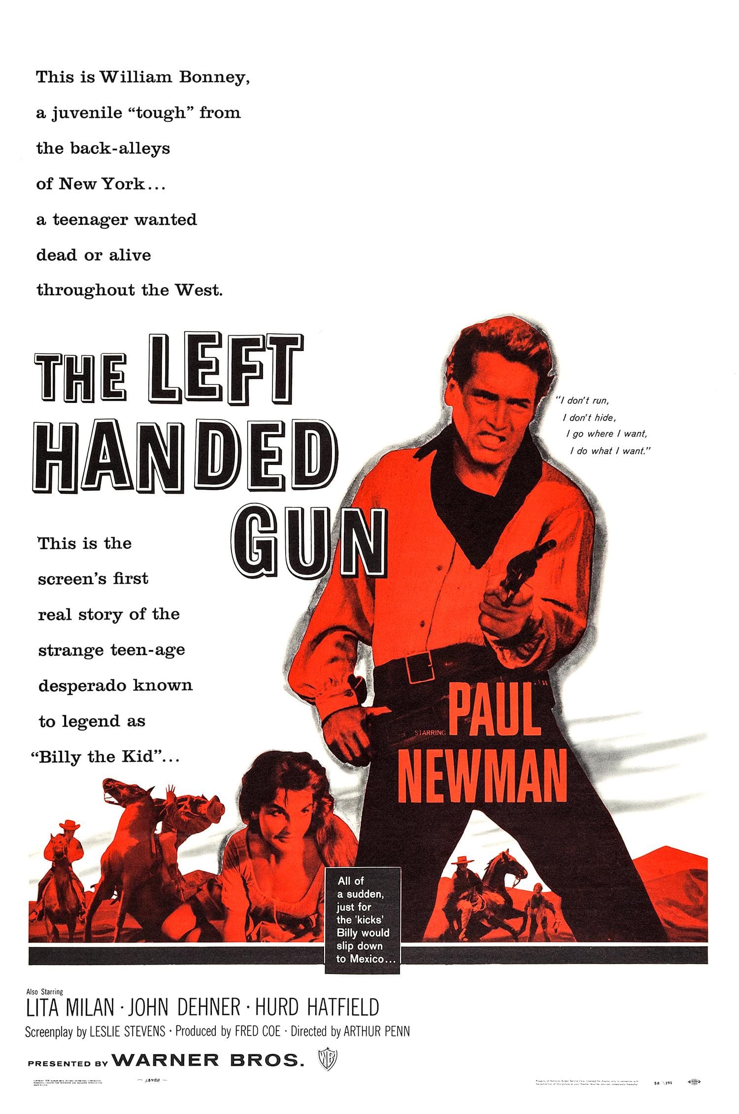 The Left Handed Gun