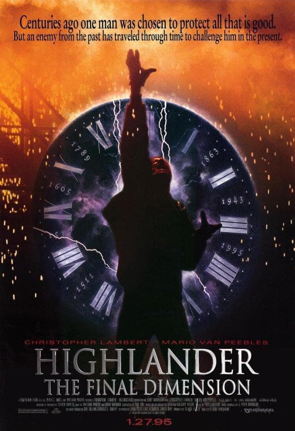 Highlander III: The Magician