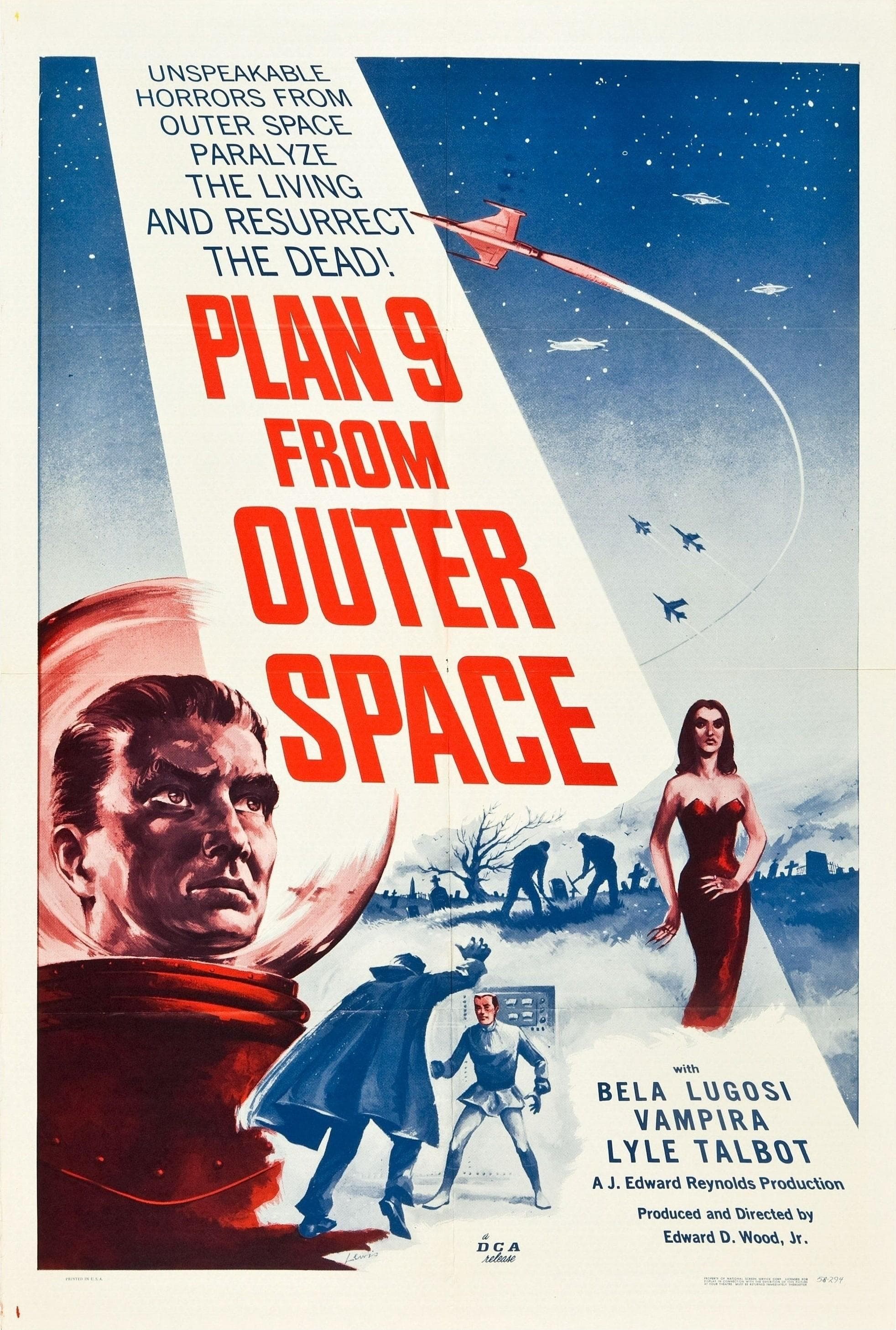 Plan 9 from Outer Space