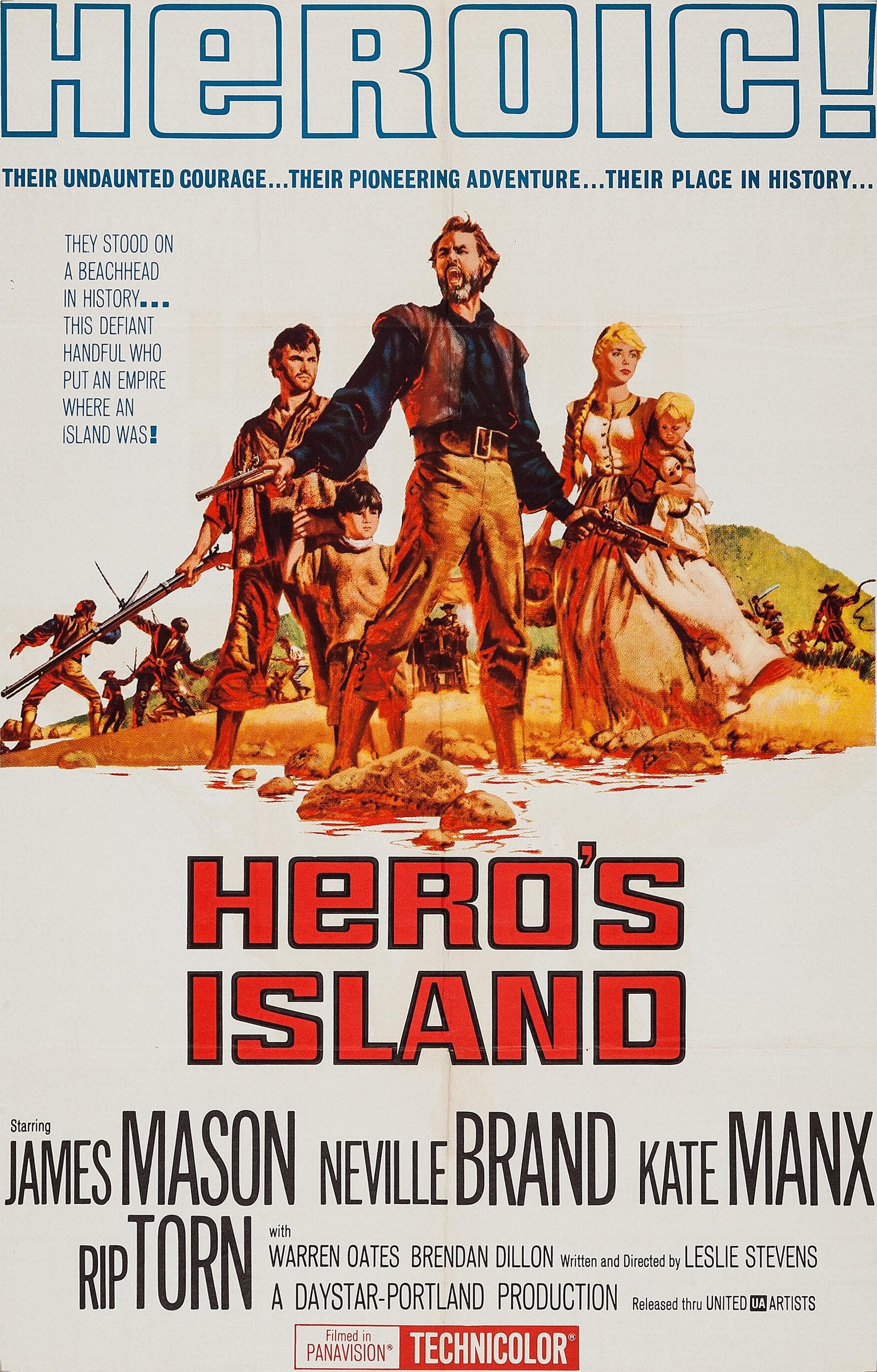 Hero's Island