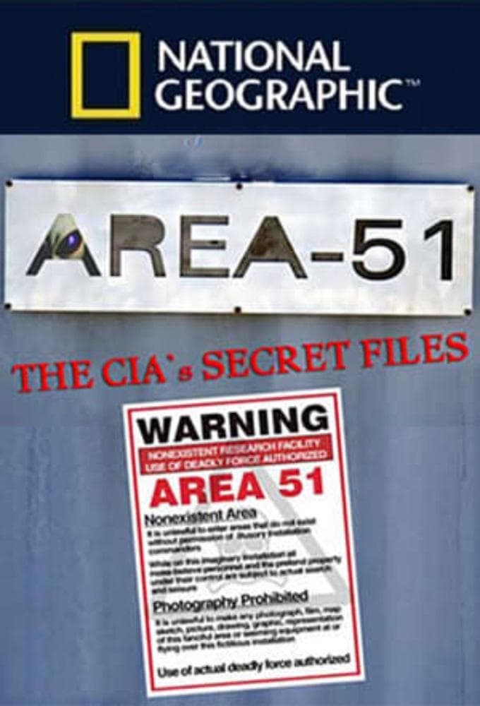 Area 51: The CIA's Secret Files