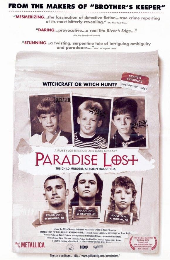 America Undercover: Paradise Lost - The Child Murders at Robin Hood Woods