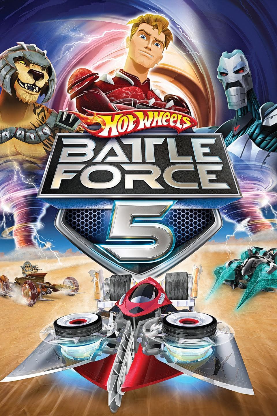 Hot Wheels: Battle Force 5 S1-S2