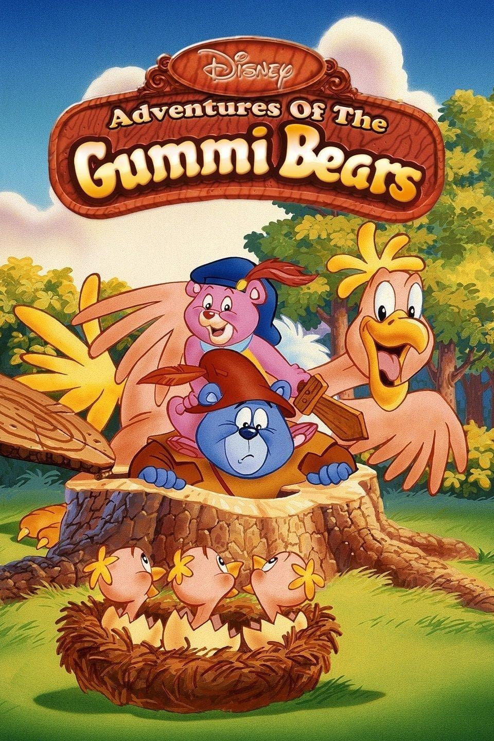 Adventures of the Gummi Bears S1-S6