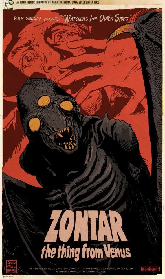 Zontar the Living Thing from Venus