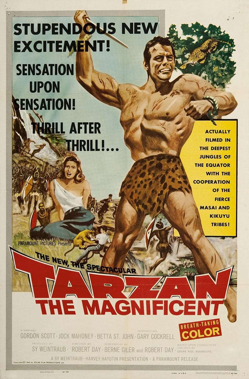 Tarzan the Magnificent