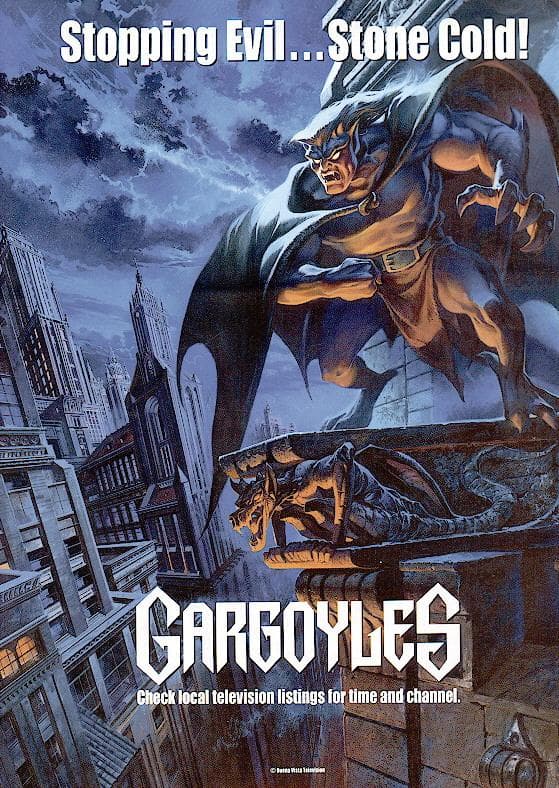 Gargoyles S1-S3