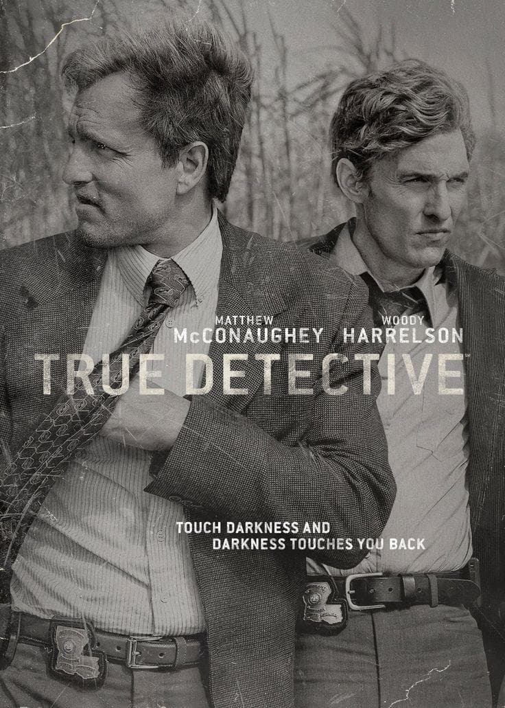 True Detective S1-S4