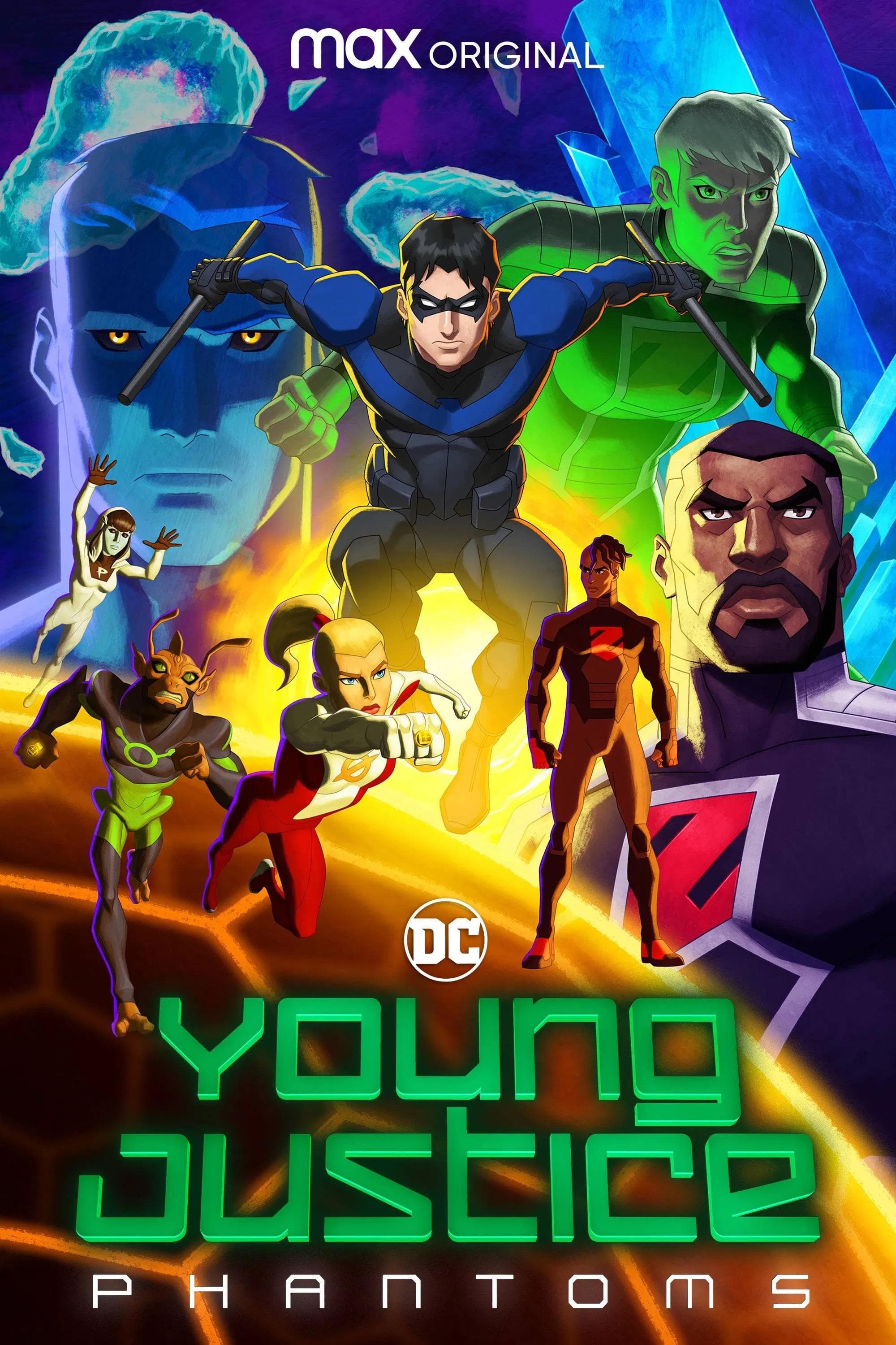Young Justice S1-S4