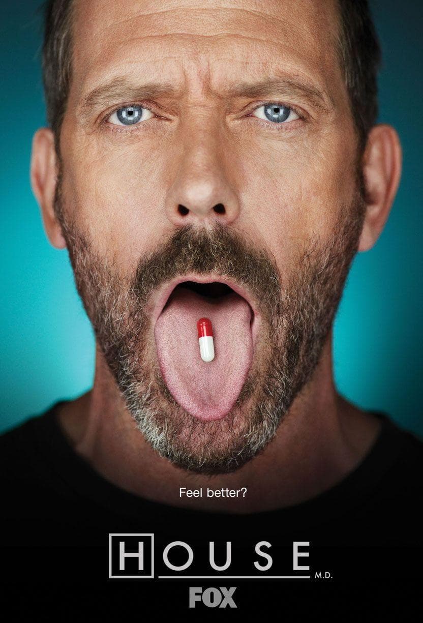 Dr. House S1-S8