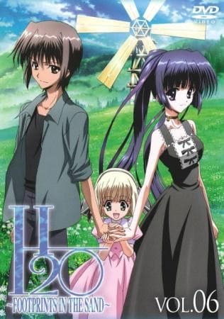 H2O: Footprints in the Sand