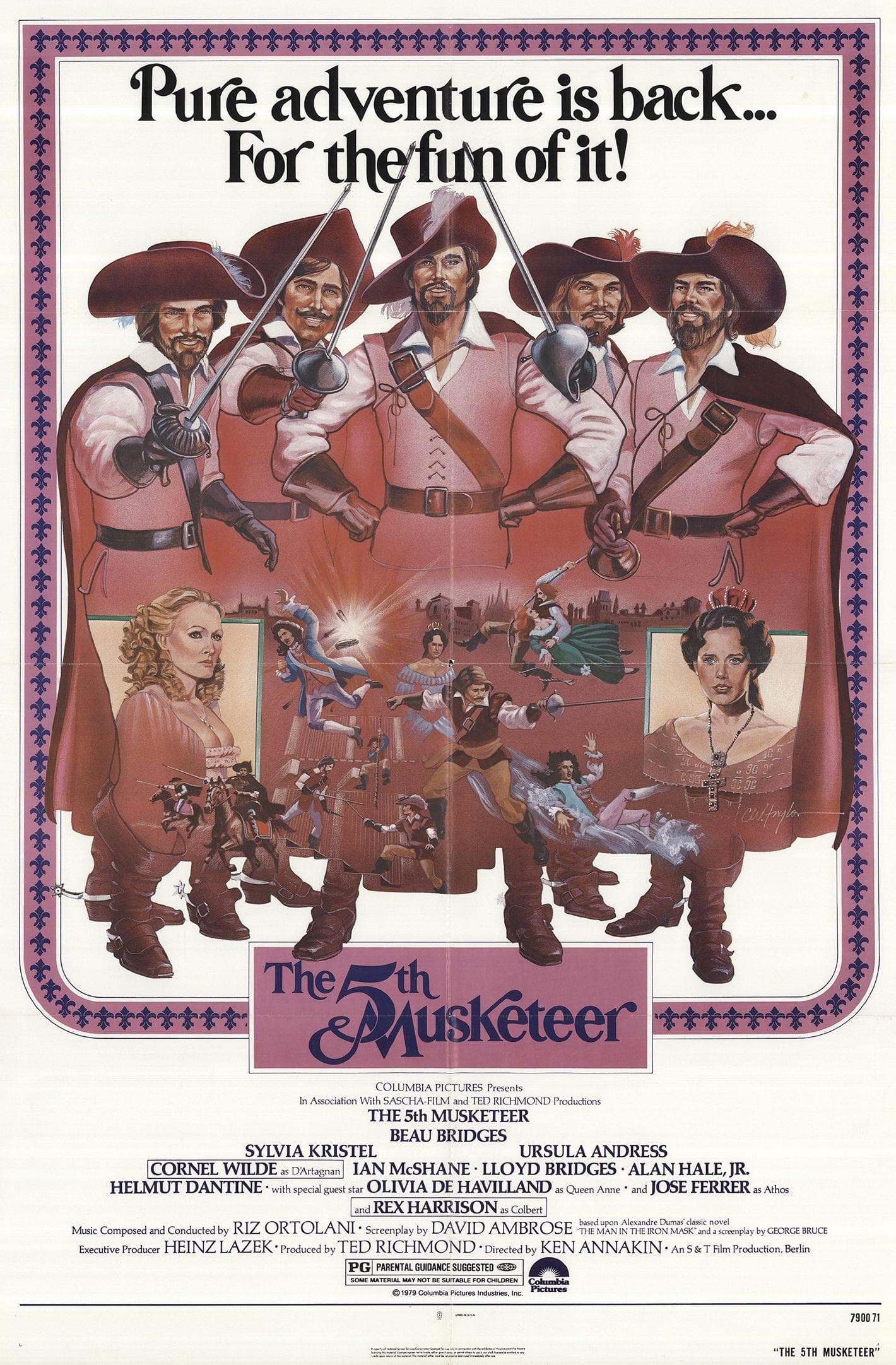 The 5th Musketeer