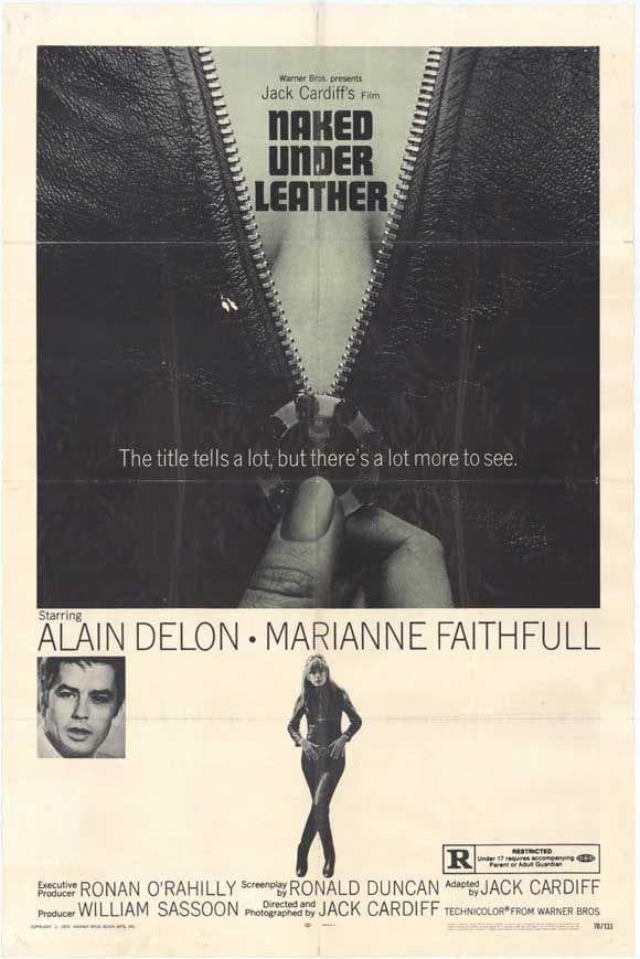 Girl on a Motorcycle