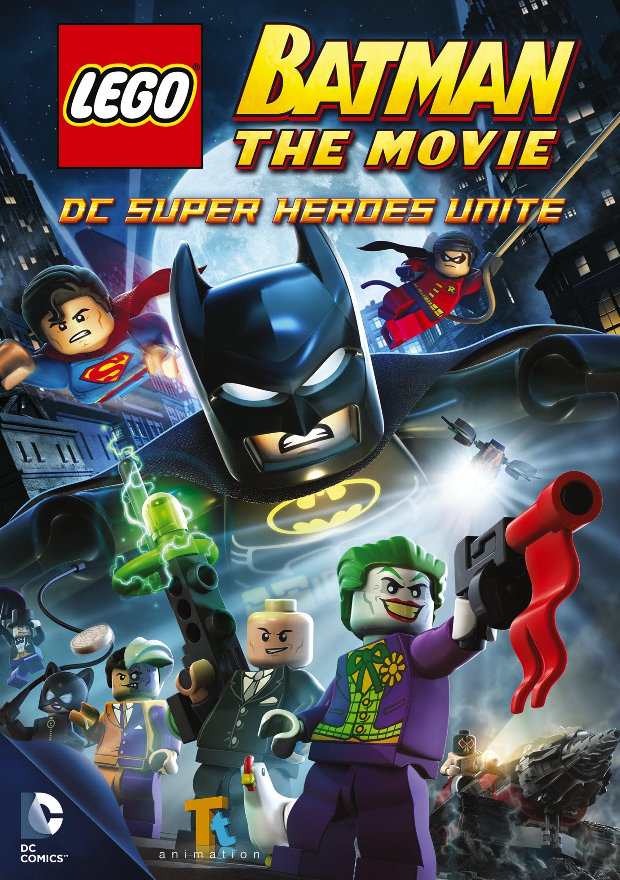 Lego Batman: The Movie - DC Super Heroes Unite
