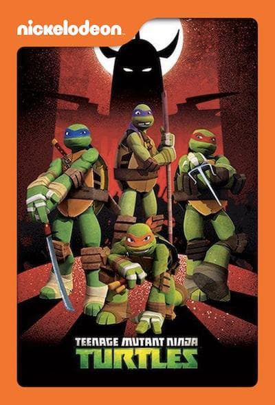 Teenage Mutant Ninja Turtles S1-S5