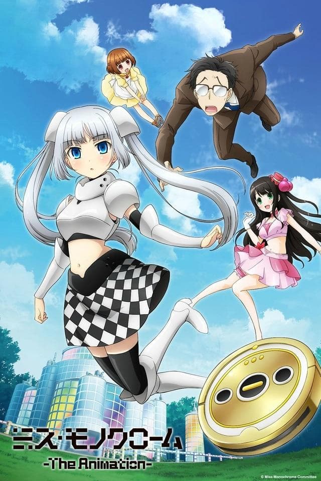 Miss Monochrome S1-S3