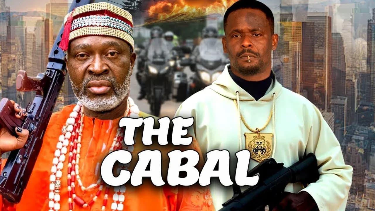 THE CABAL - MONEY MUST BE MADE REGARDLESS