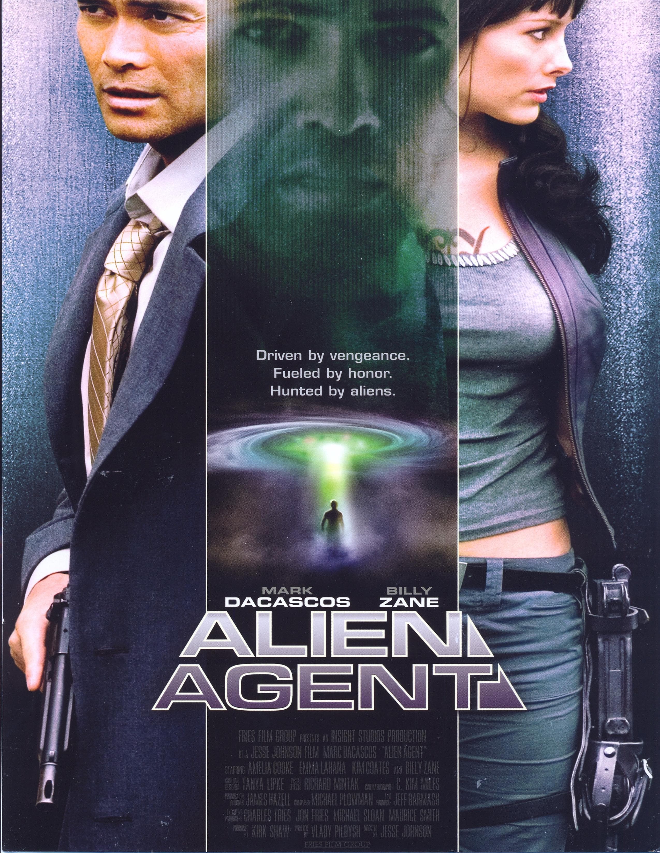 Alien Agent