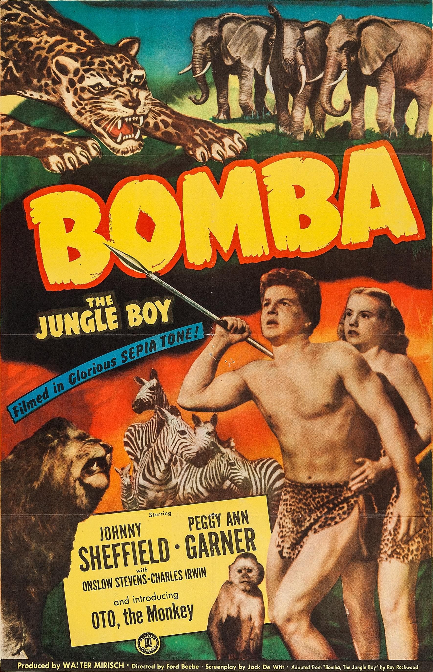 Bomba: The Jungle Boy
