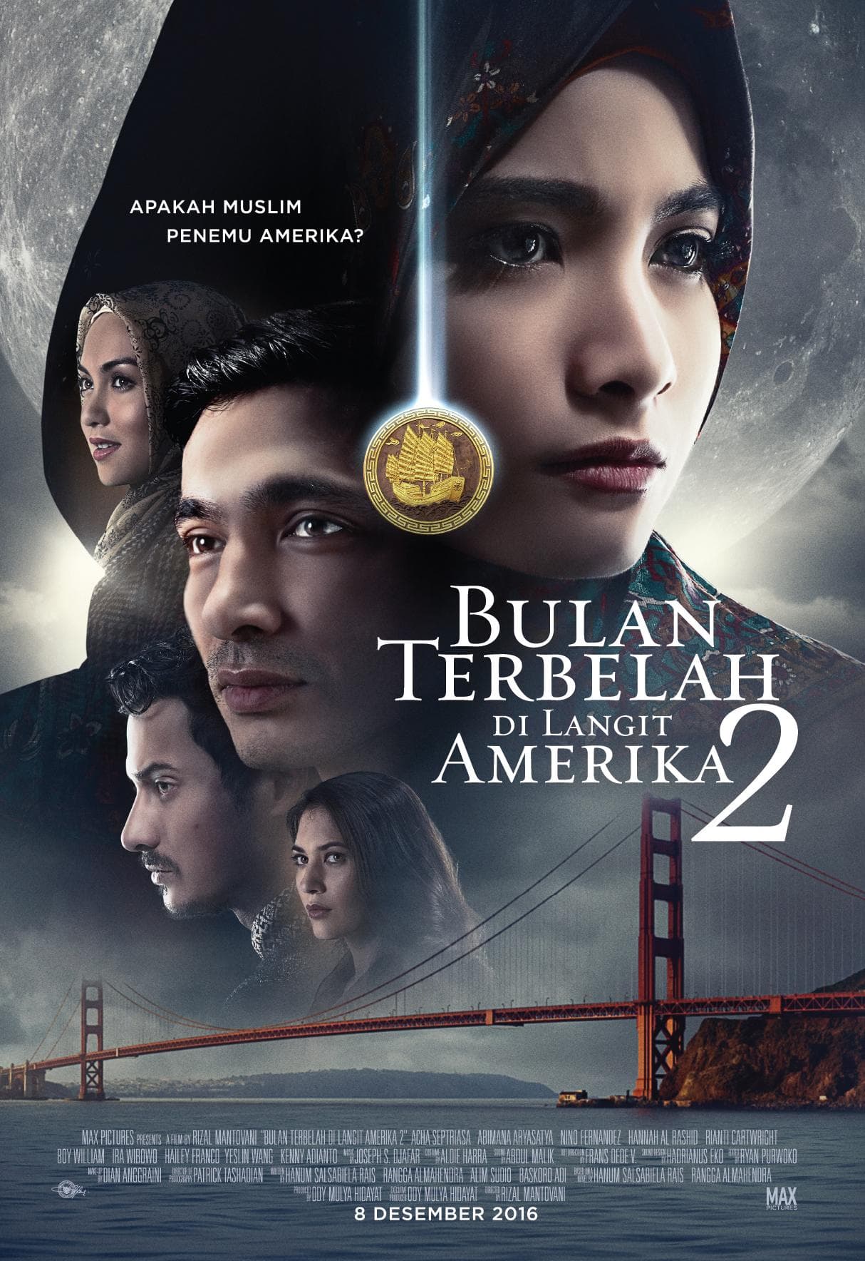 Bulan Terbelah di Langit Amerika 2