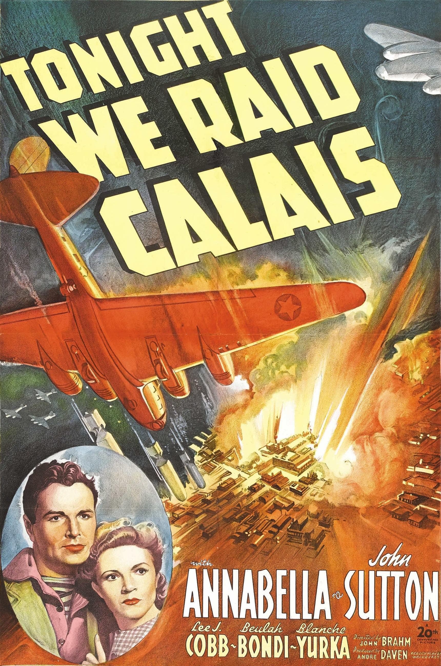 Tonight We Raid Calais