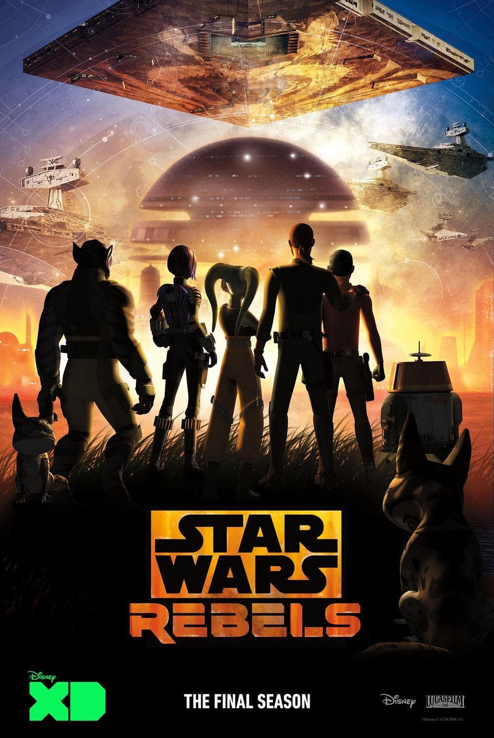 Star Wars: Rebels S1-S4