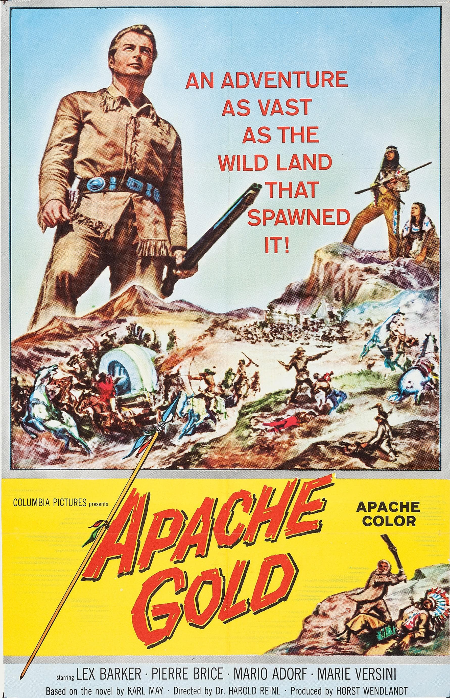 Apache Gold