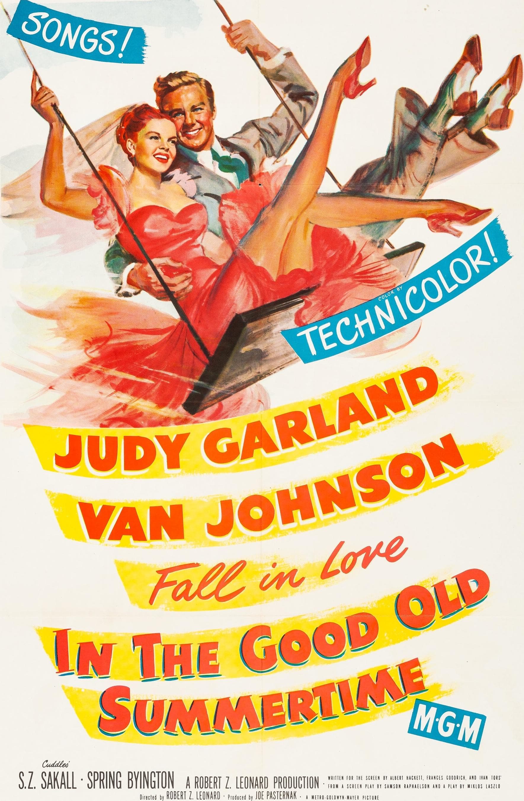 In the Good Old Summertime