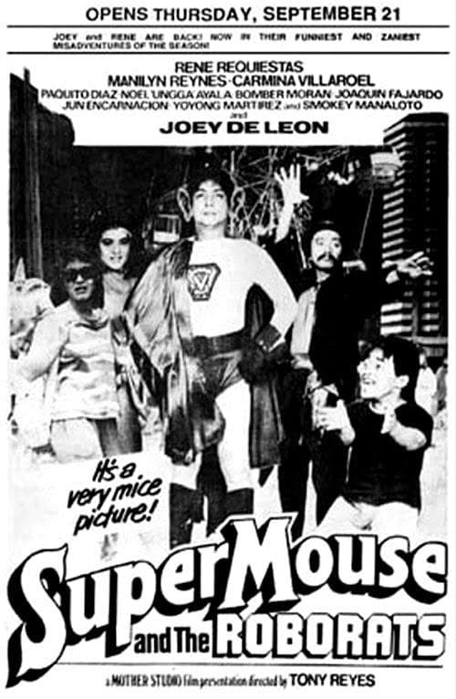 Super Mouse and the Roborats