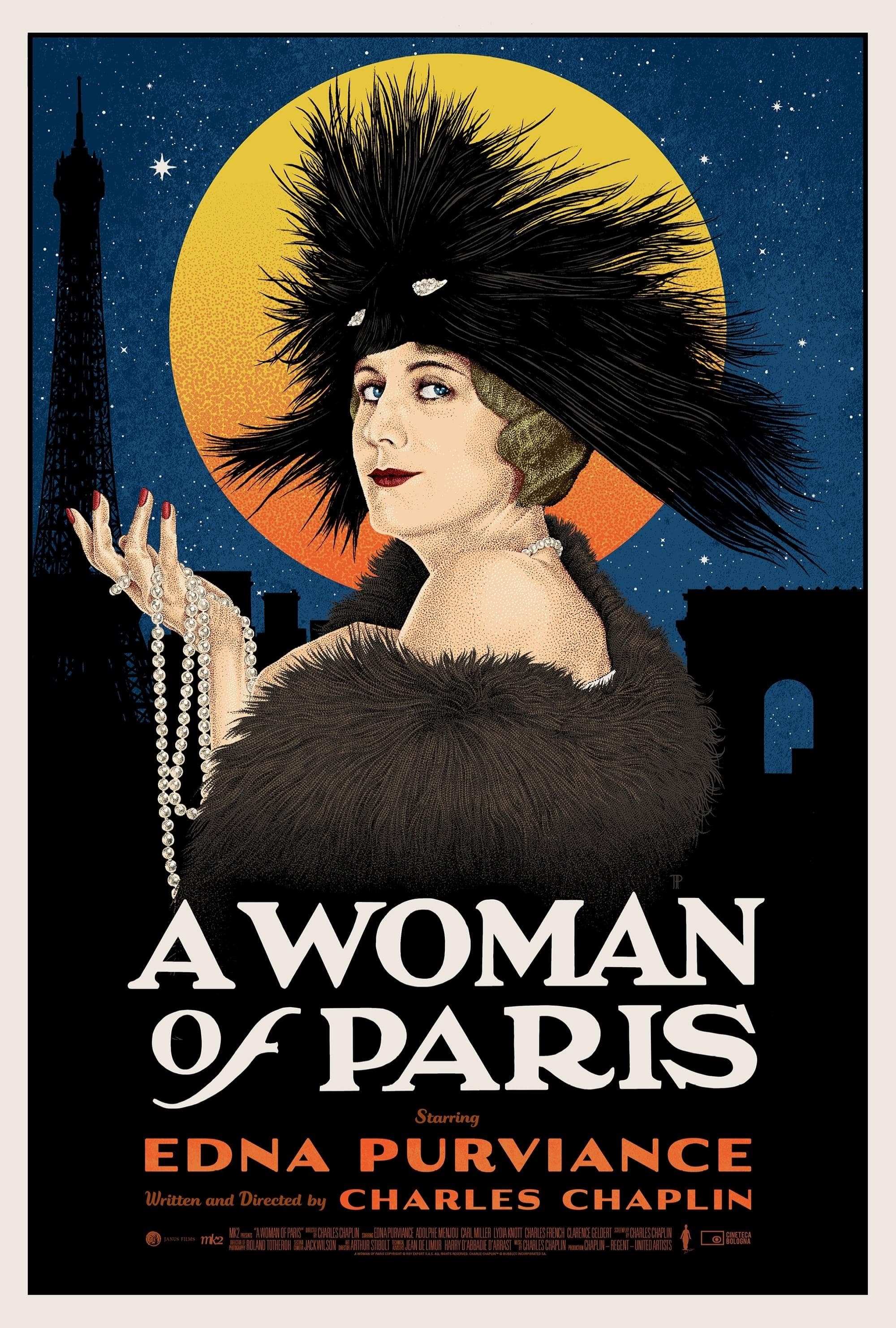 A Woman of Paris: A Drama of Fate