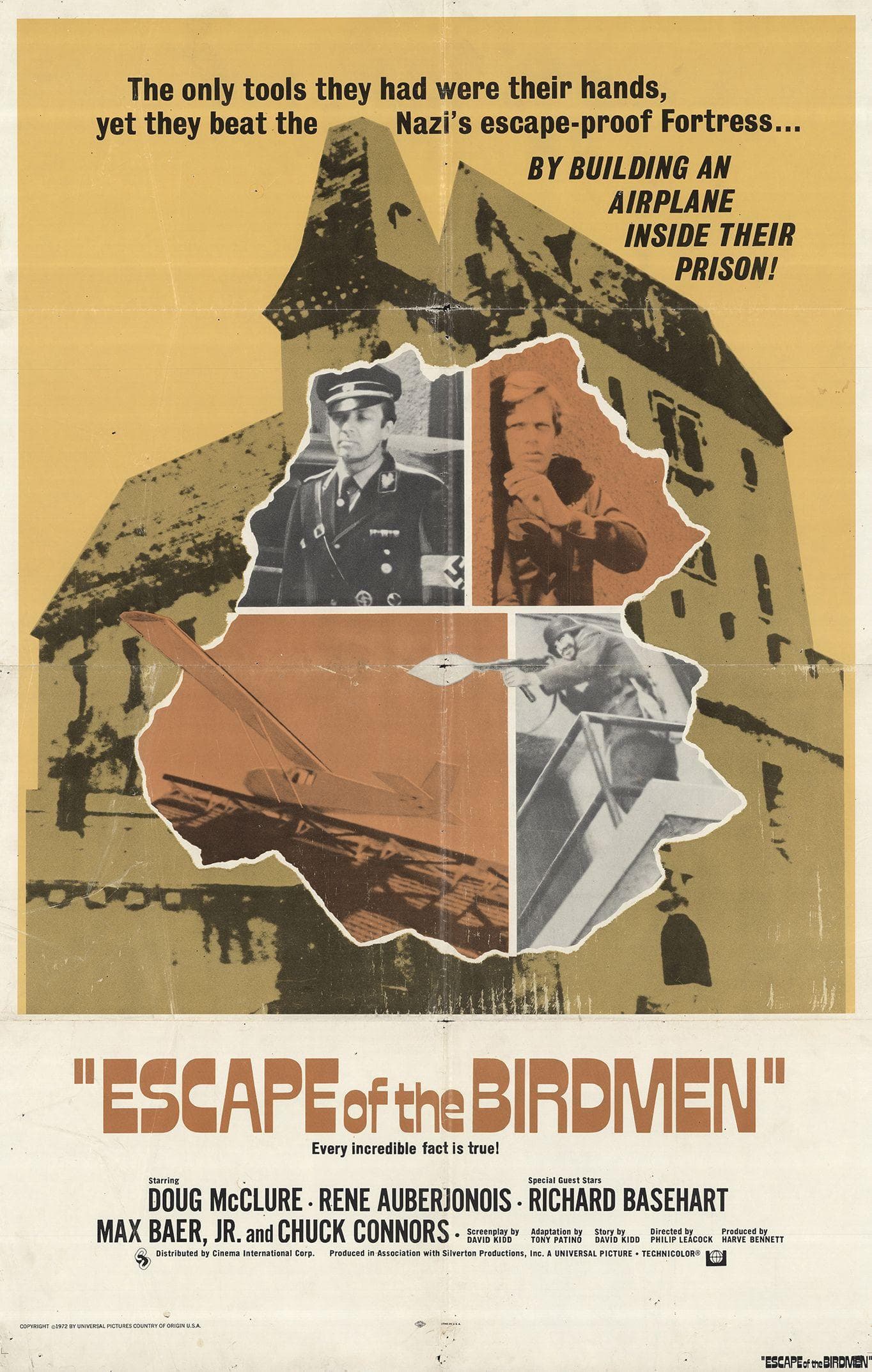 Escape of the Birdmen
