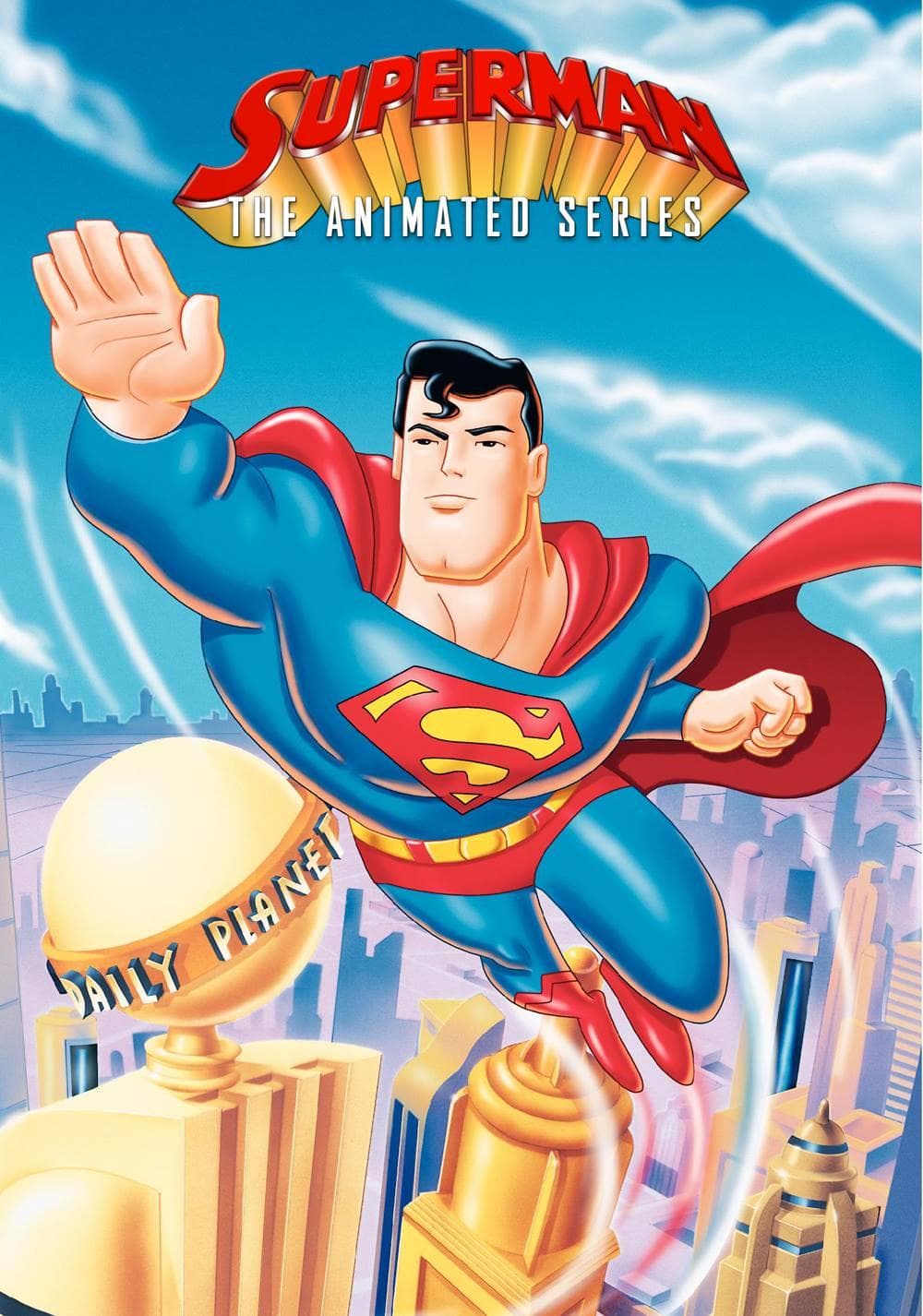 Superman: The Animated Series S1-S4